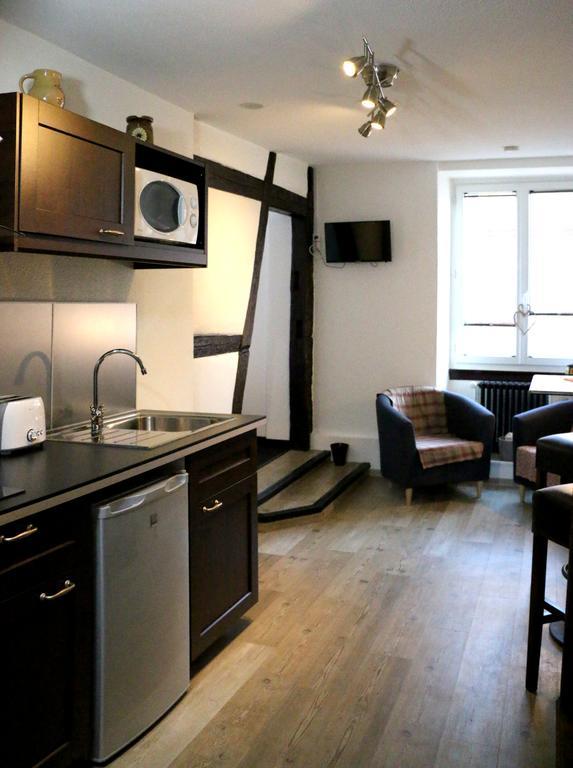 Guesthouse Le Vauban Нёф-Бризах Номер фото