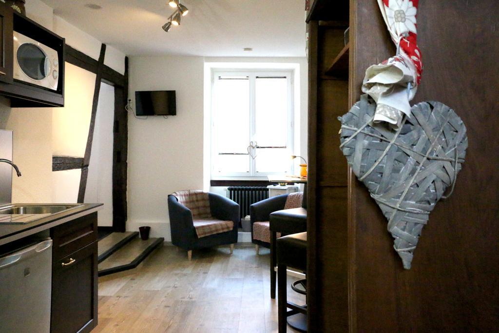 Guesthouse Le Vauban Нёф-Бризах Номер фото