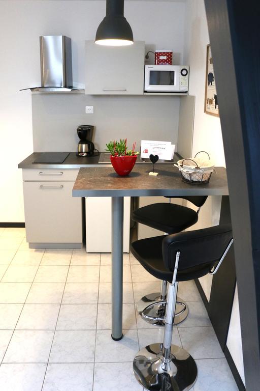 Guesthouse Le Vauban Нёф-Бризах Номер фото