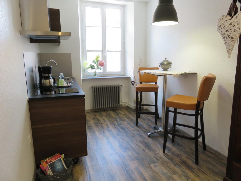 Guesthouse Le Vauban Нёф-Бризах Экстерьер фото