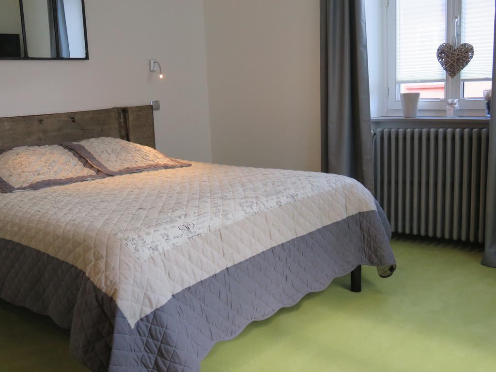 Guesthouse Le Vauban Нёф-Бризах Экстерьер фото